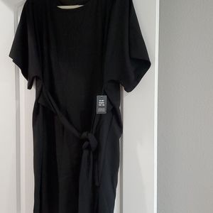 Express black dress sz XL
